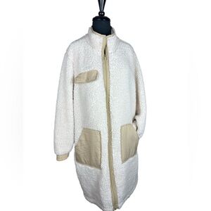 Outdoor Collection quarter length fleece coat